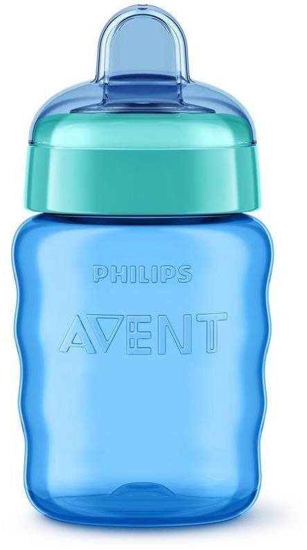 Philips AVENT SCF553/05 Hrnček pre prvé dúšky Classic 260 ml, modrý