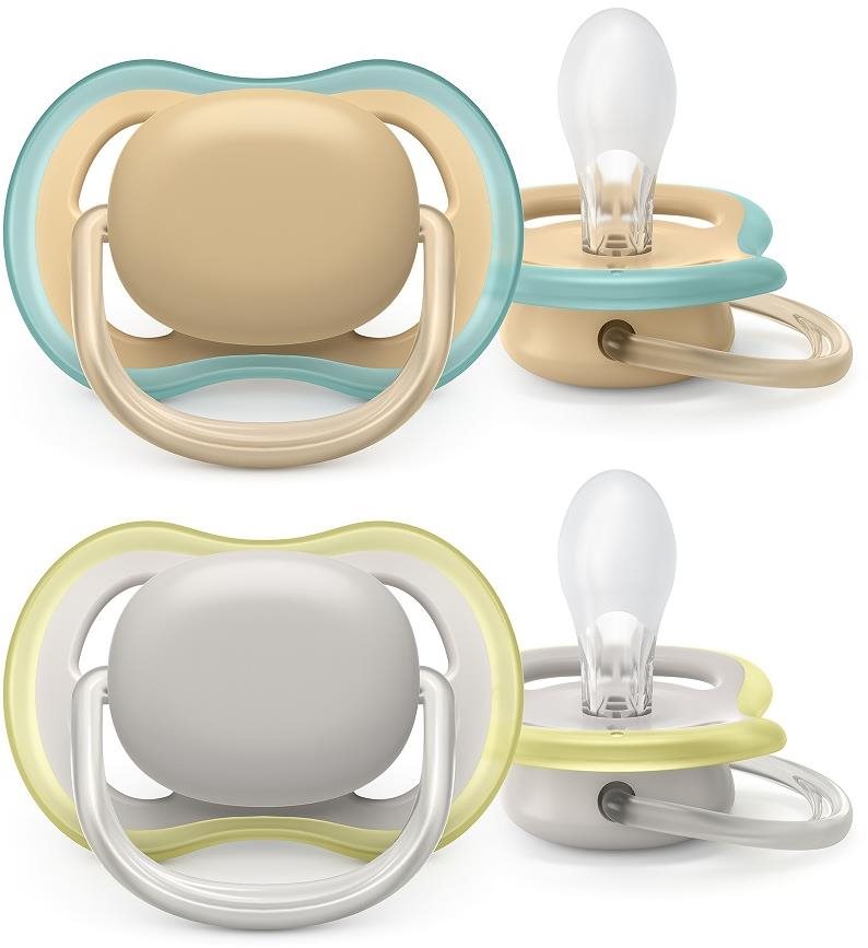 Philips AVENT cumlík Ultra Air neutrál 0 – 6 m, 2 ks