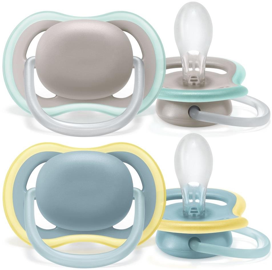Philips AVENT cumlík Ultra Air neutrál 18 m+, 2 ks