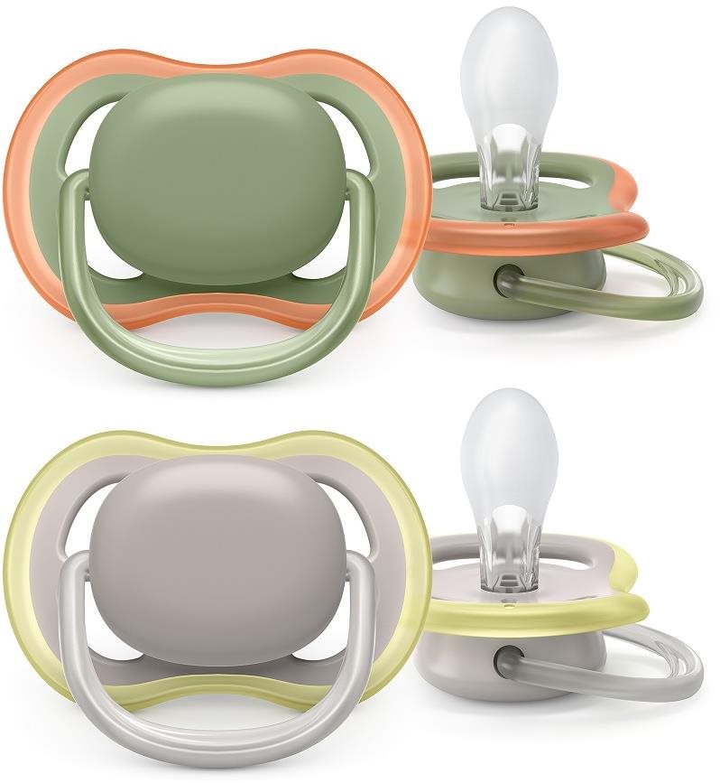 Philips AVENT cumlík Ultra Air neutrál 6 – 18 m, 2 ks