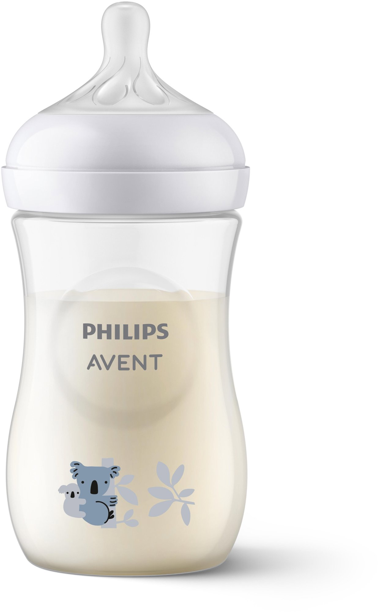 Philips AVENT SCY903/67 Fľaša Natural Response 260 ml, 3 – 6 mes. 1 ks, Koala
