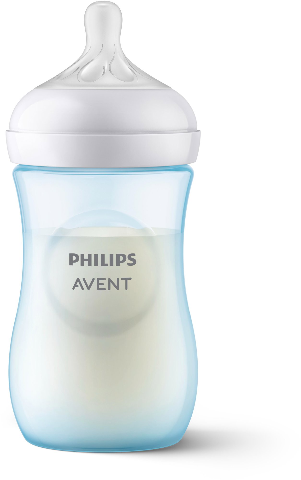 Philips AVENT SCY903/21 Fľaša Natural Response 260 ml, 3-6m, 1 ks, modrá