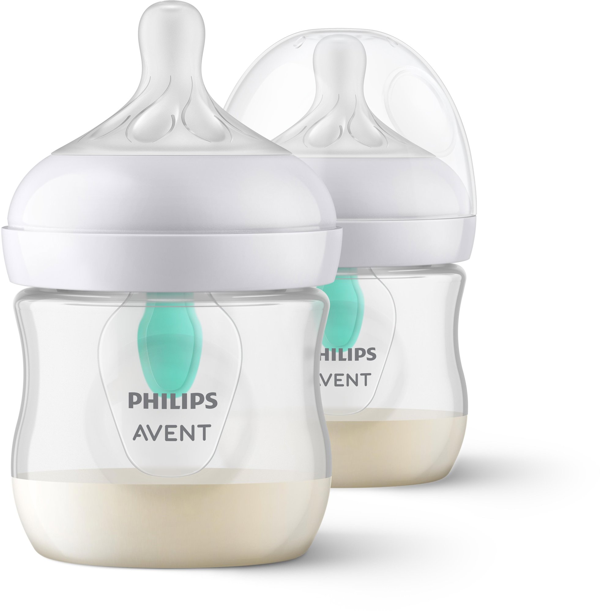 Philips AVENT SCY670/01 Fľaša Natural Response s ventilom AirFree 125 ml, 0-3m, 1 ks