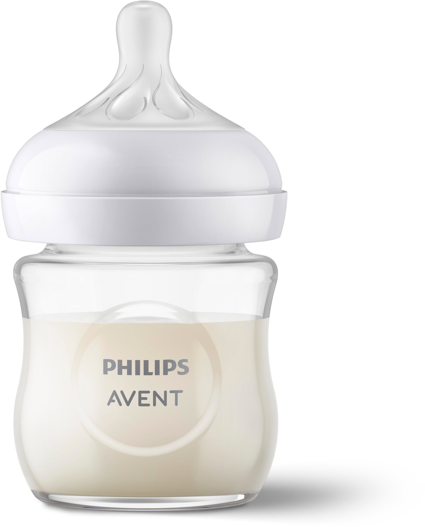 Philips AVENT SCY930/01 Fľaša Natural Response sklenená 120 ml, 0 – 3m, 1 ks