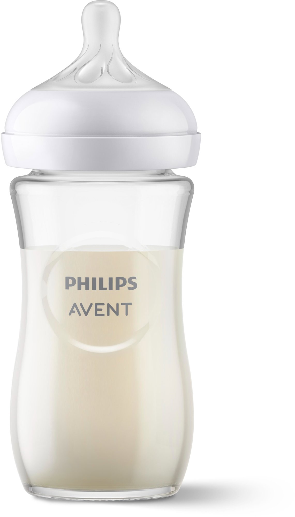 Philips AVENT SCY933/01 Fľaša Natural Response sklenená 240 ml, 3 – 6m, 1 ks