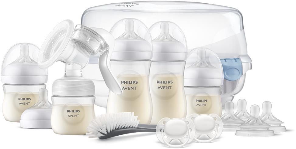 Philips AVENT SCD430/50 Súprava na dojčenie s manuálnou odsávačkou a sterilizátorom