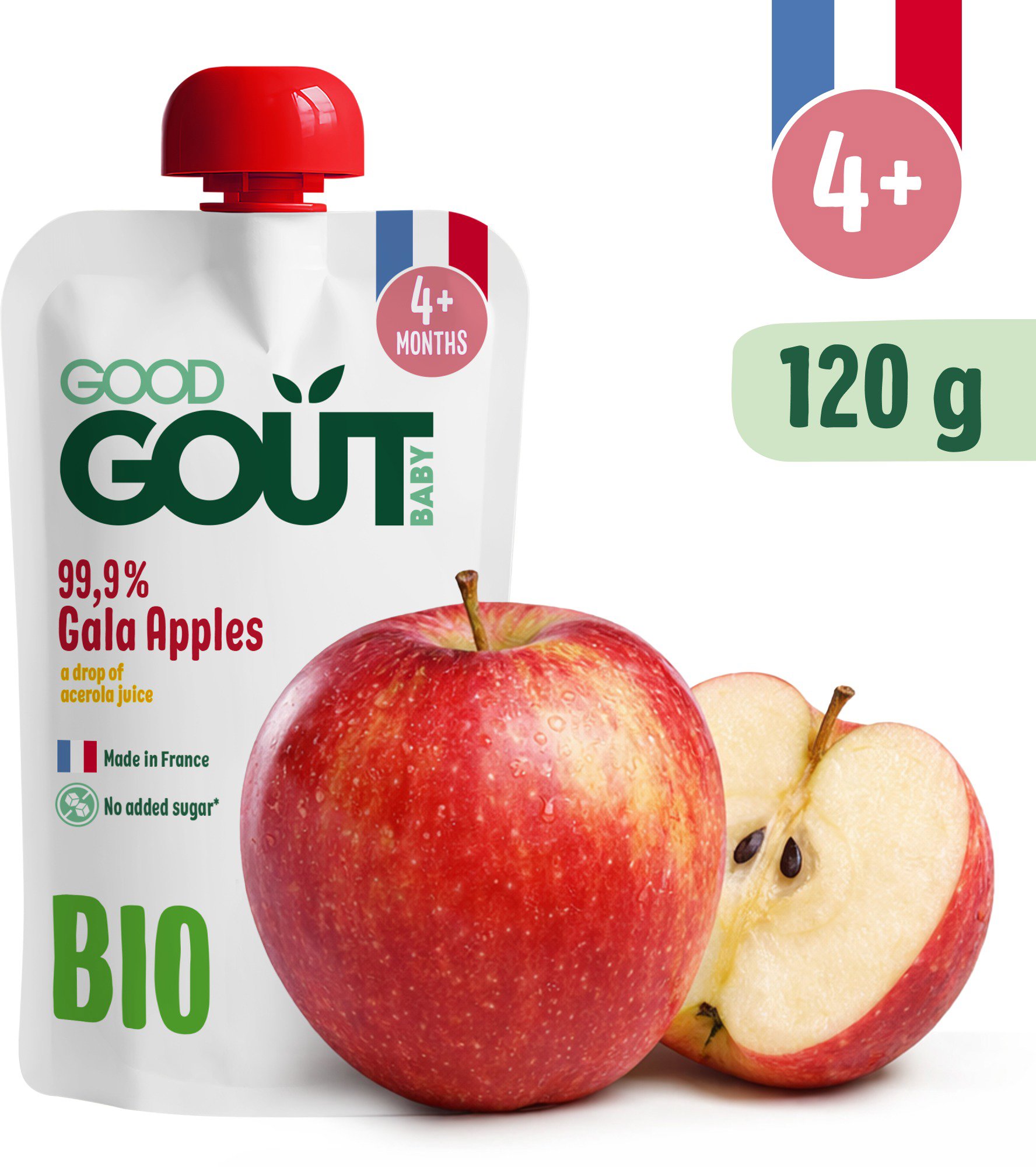 Good Gout BIO Jablko Gala (120 g)