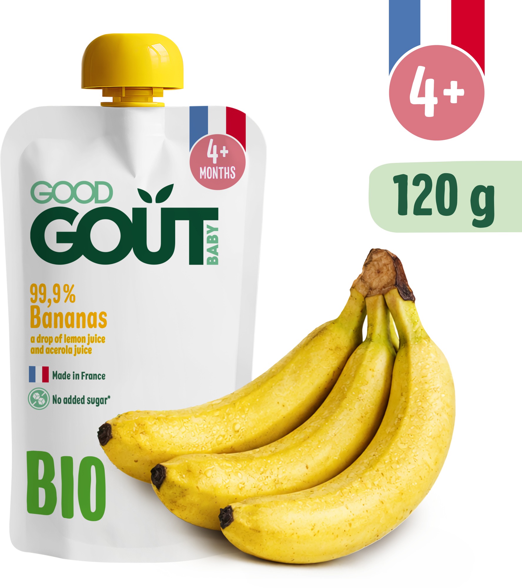 Good Gout BIO Banán (120 g)