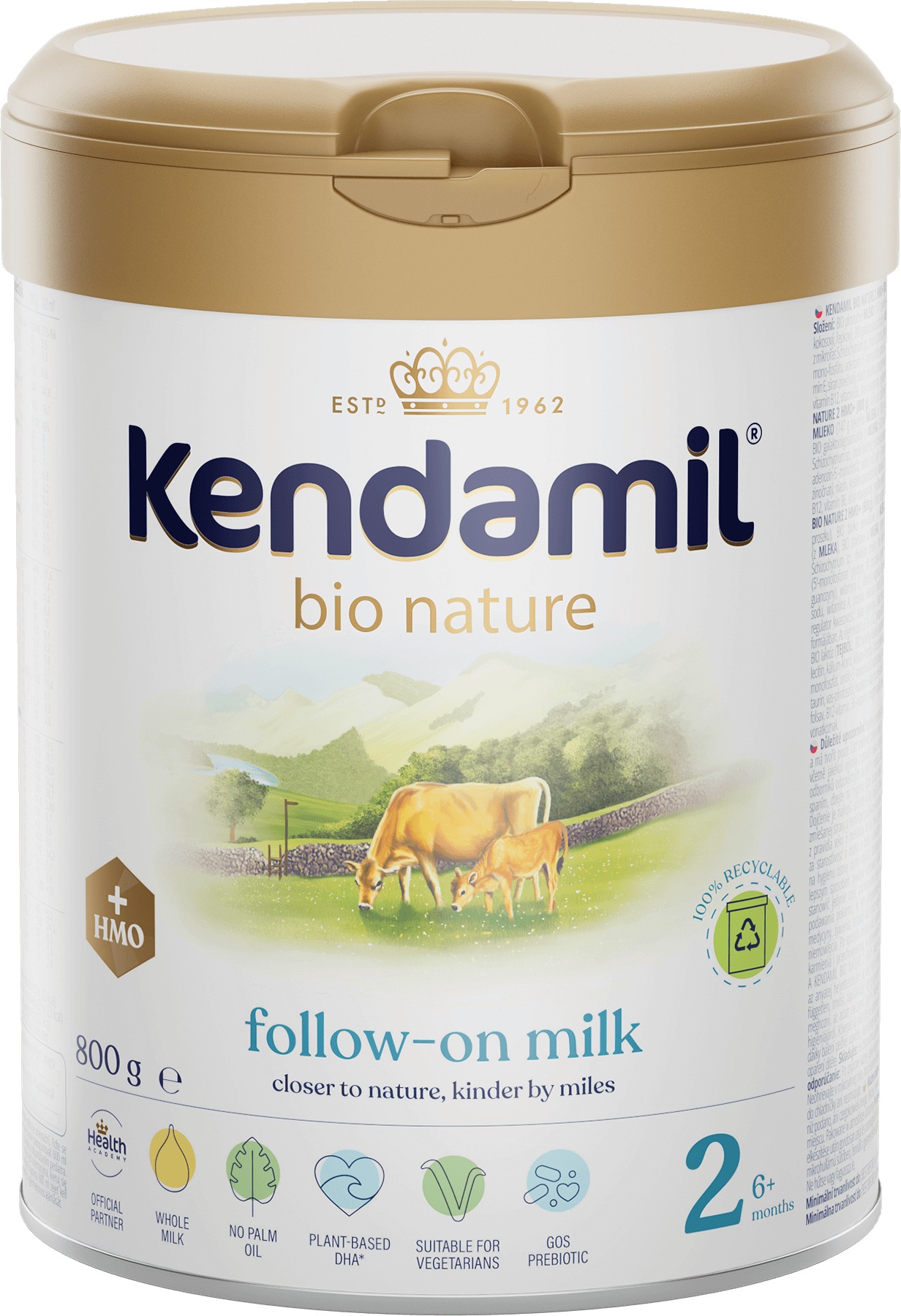 Kendamil BIO Nature 2 HMO+ (800 g)