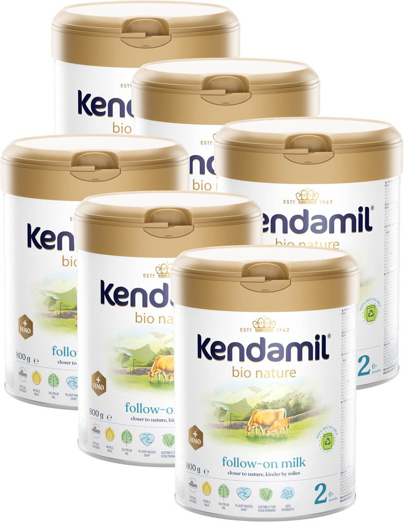 Kendamil BIO Nature 2 HMO+ (6× 800 g)