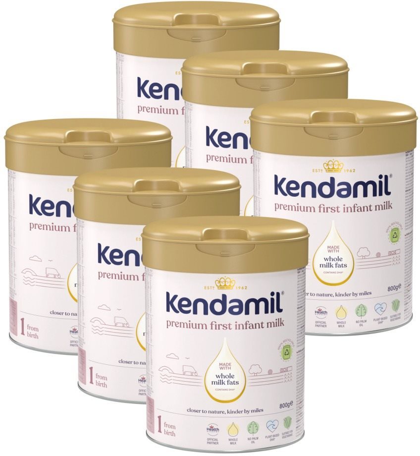 Kendamil Premium 1 (6× 800 g)