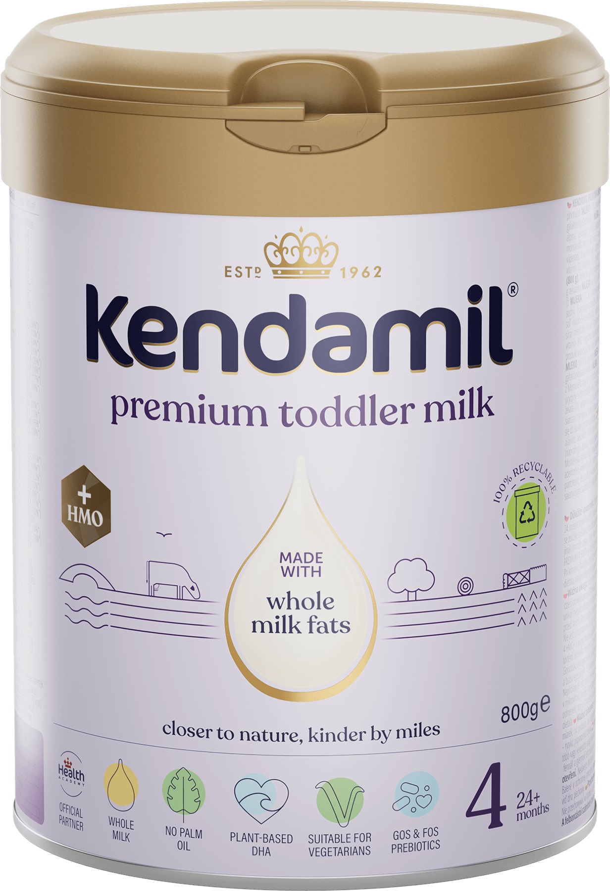 Kendamil Premium 4 HMO+ (800 g)