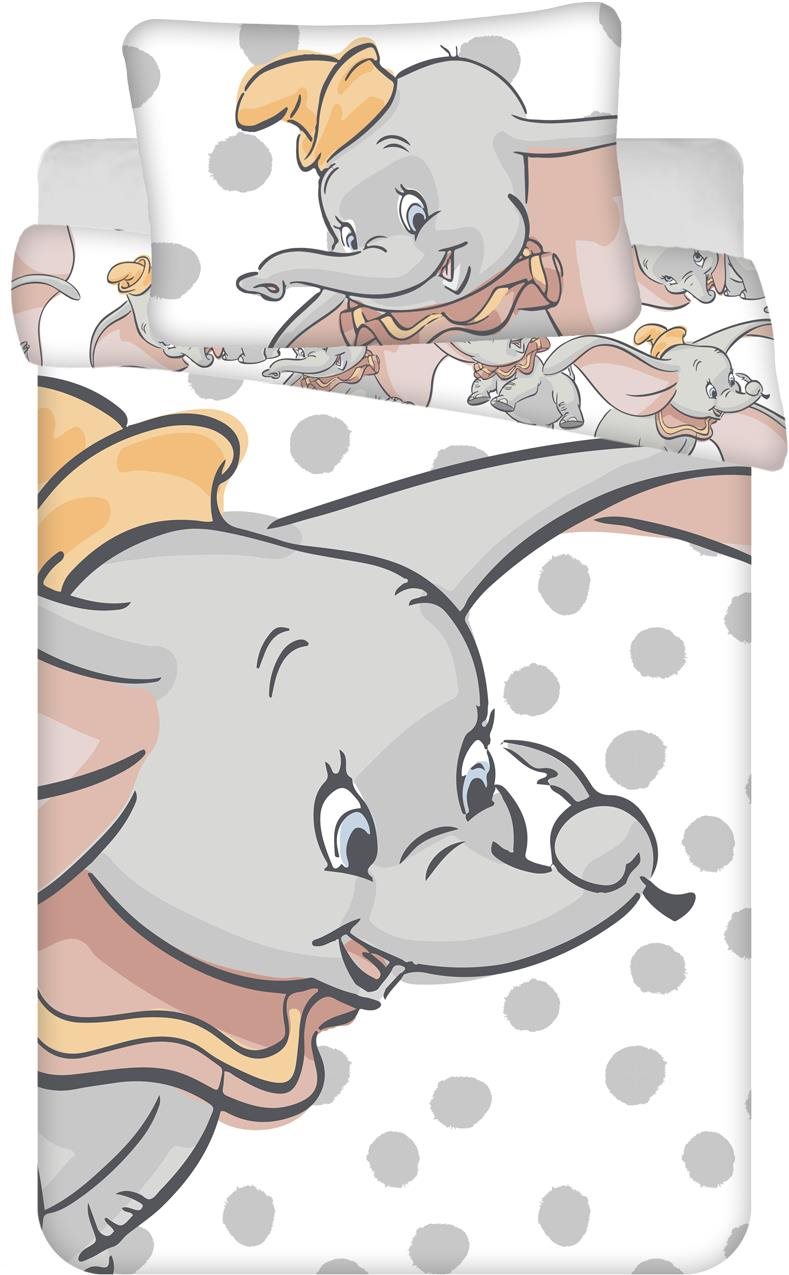 Jerry Fabrics Dumbo Dots baby 100 × 135 cm