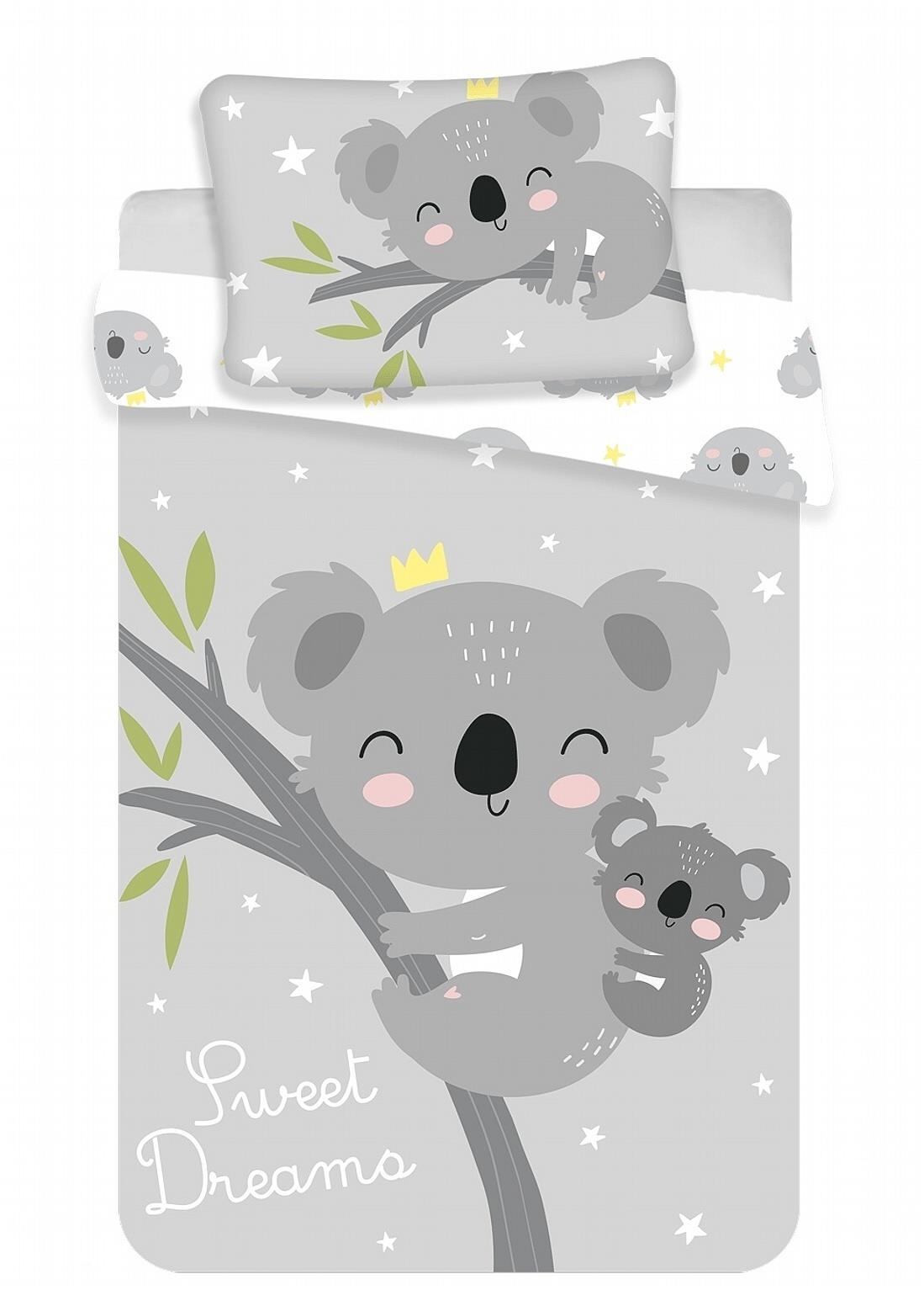 Jerry Fabrics Koala Sweet 100 × 135 cm