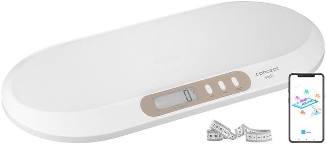CONCEPT VD4000 digitálna detská váha Kido