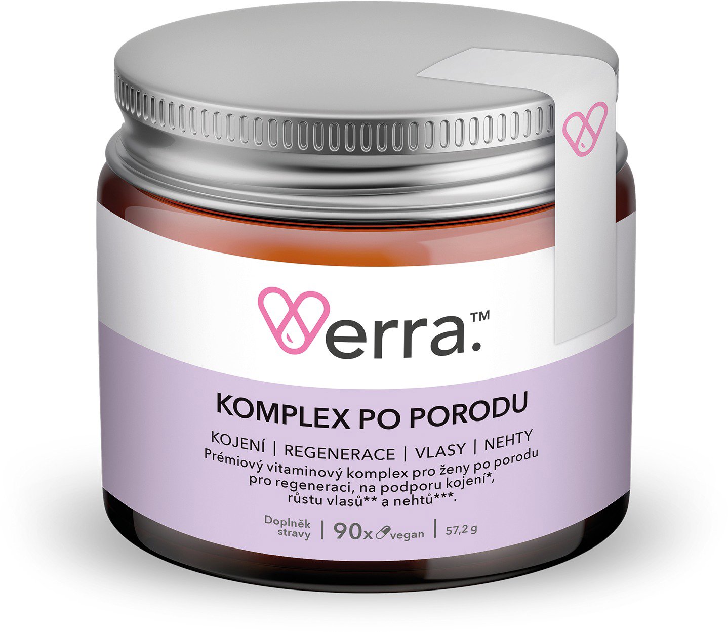VERRA Komplex po pôrode 90 kapsúl