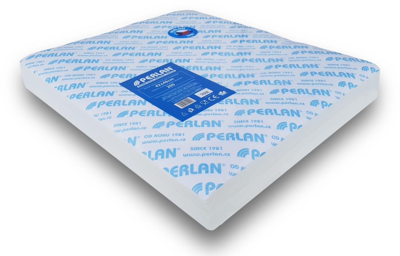 PERLAN netkaná textília 45 g, 42 × 48 cm/200 ks