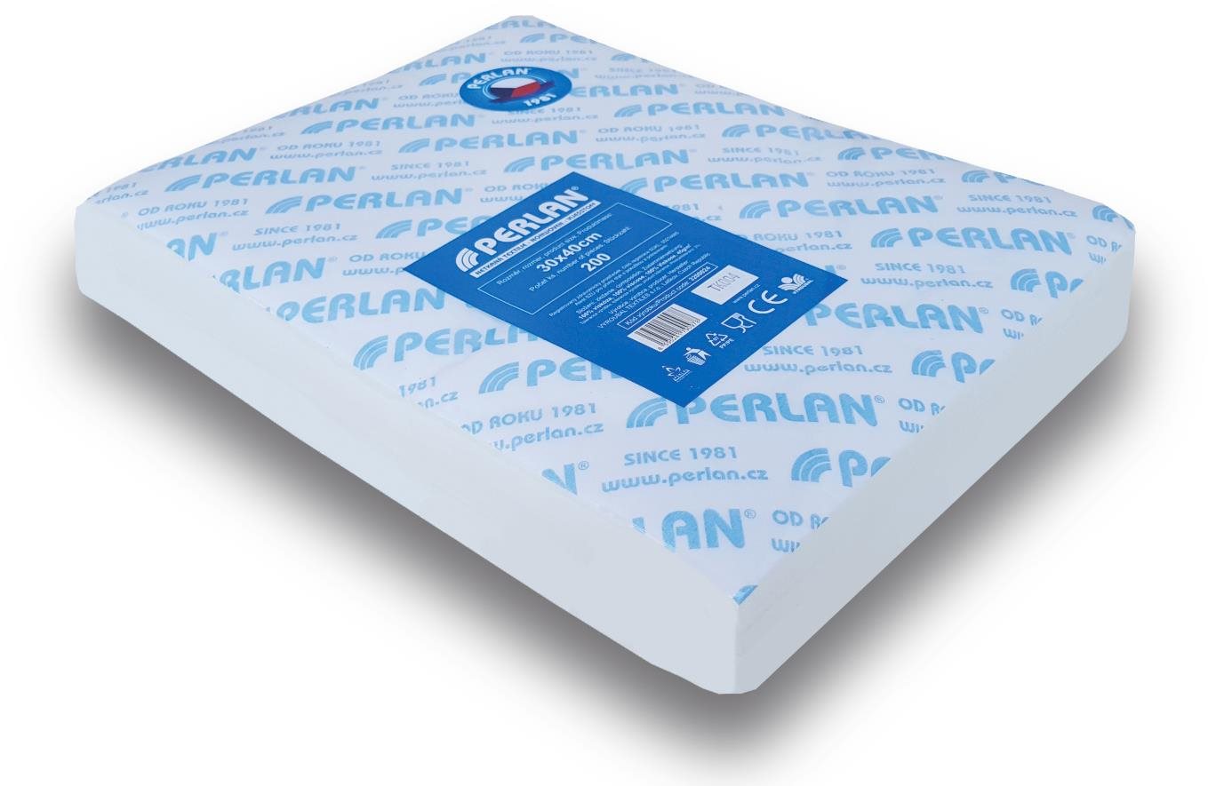 PERLAN netkaná textília 45 g, 30 × 40 cm/200 ks