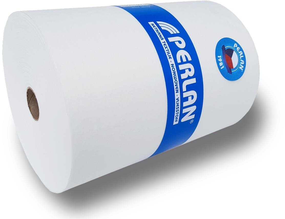 PERLAN netkaná textília 45 g, útržok 30 × 30 cm/400út./rolka