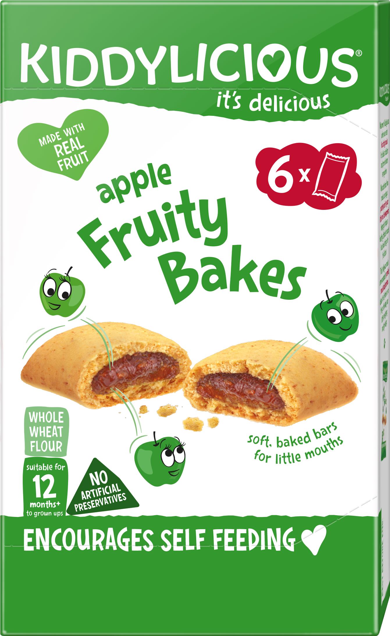 Kiddylicious koláčiky jablčné 132 g