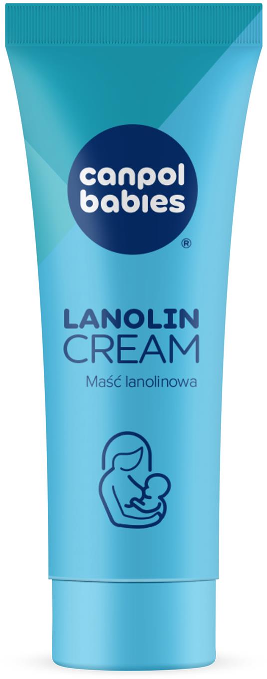 Canpol babies Lanolinová masť na bradavky 7 g