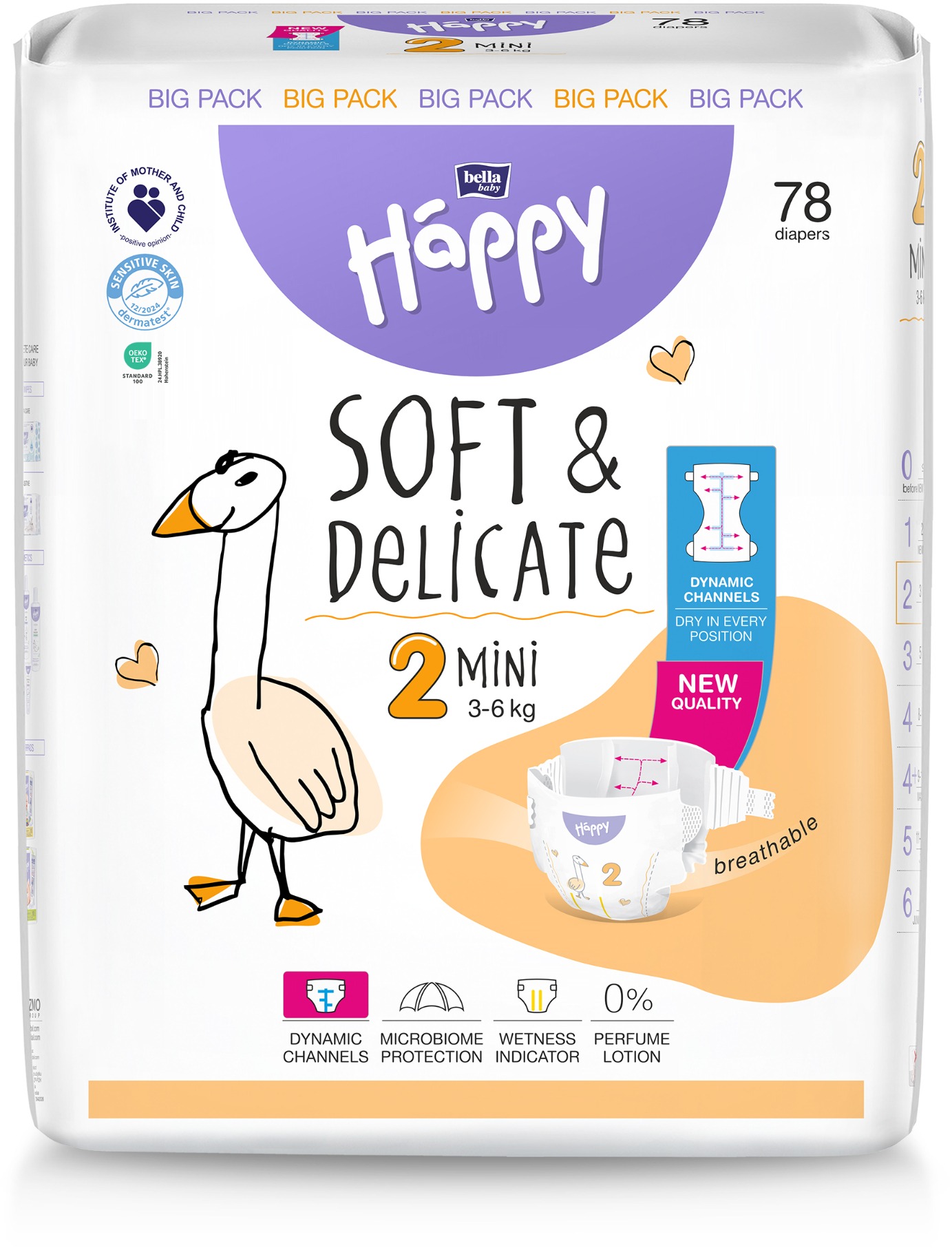 BELLA Baby Happy Mini (78 ks)