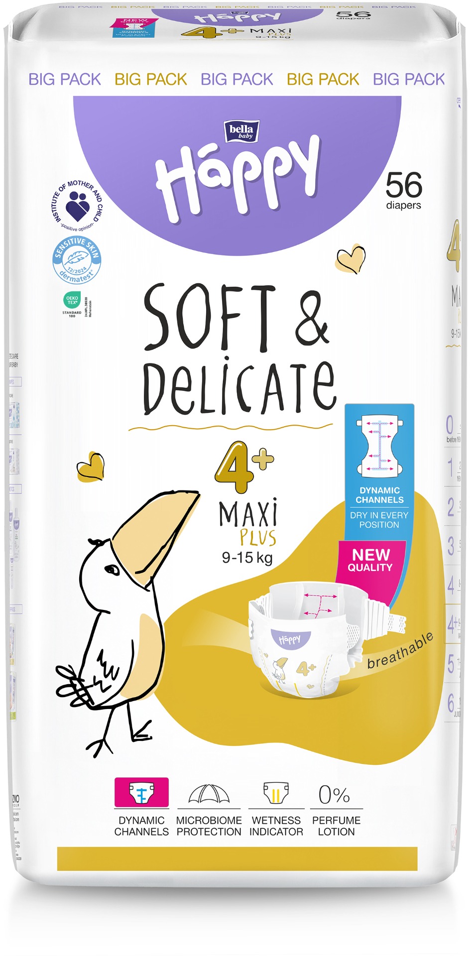 BELLA Baby Happy Maxi Plus (56 ks)