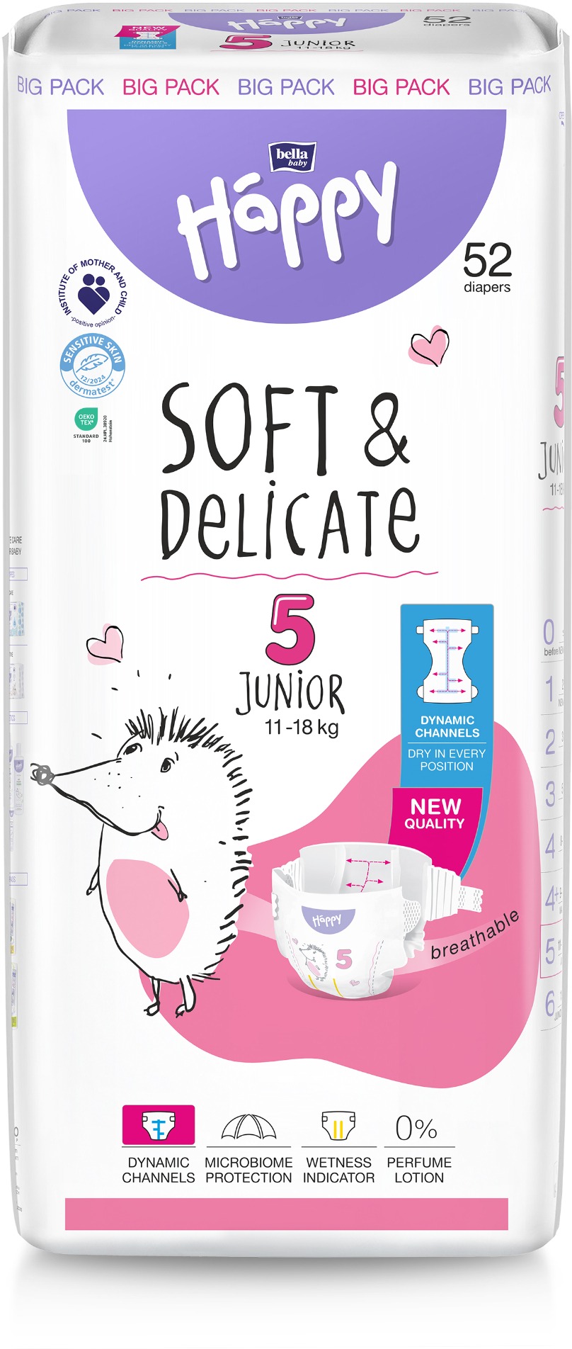 BELLA Baby Happy Junior (52 ks)