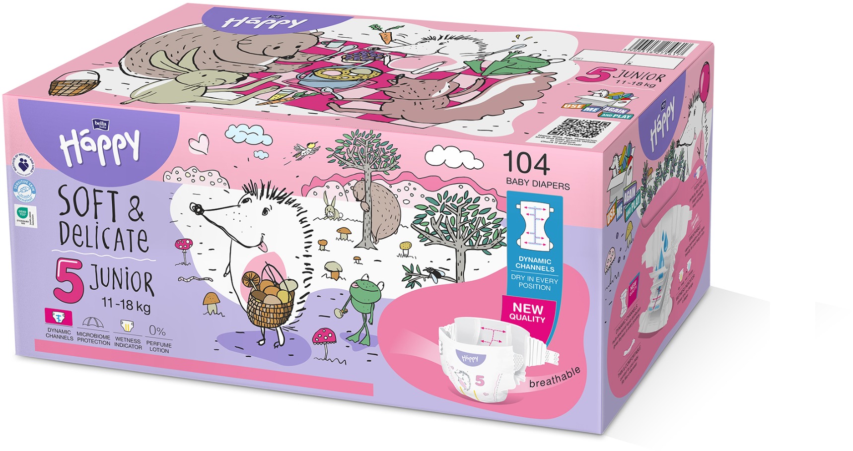 BELLA Baby Happy Junior Box (104 ks)