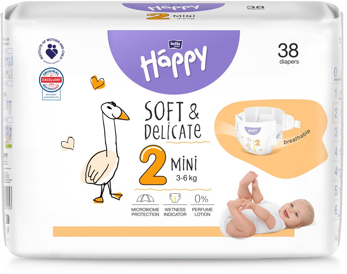 BELLA Baby Happy Mini (38 ks)