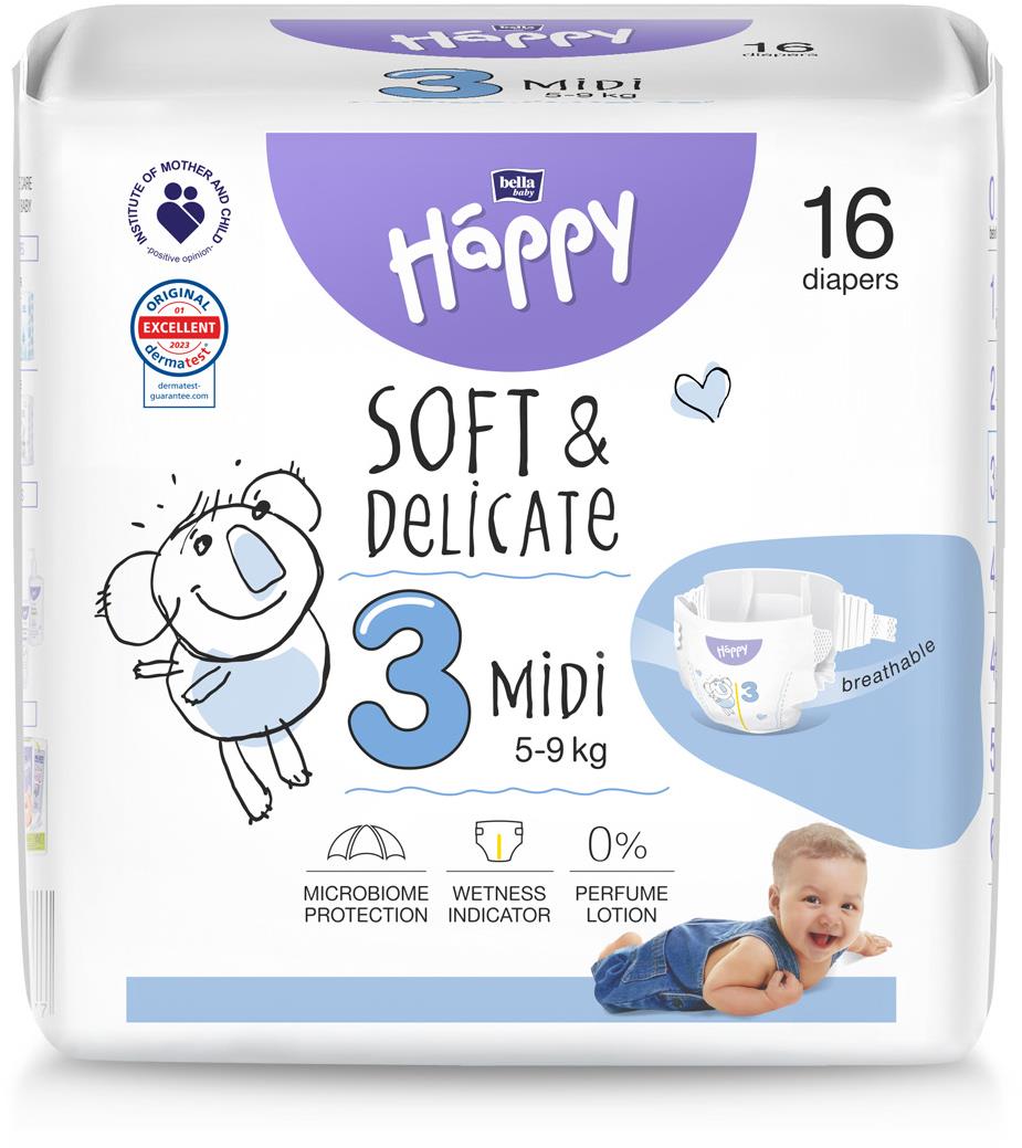 BELLA Baby Happy Midi (16 ks)