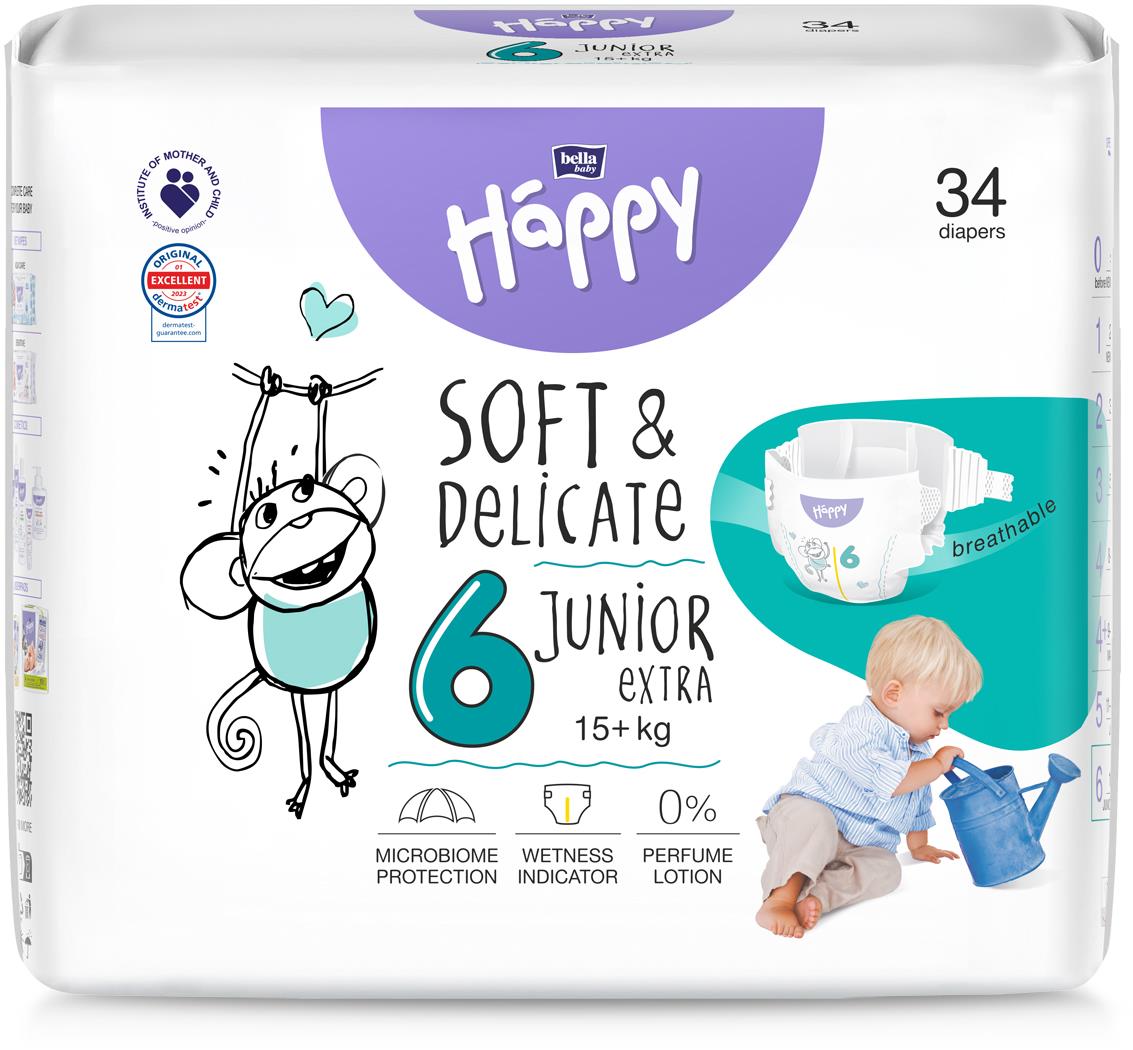 BELLA Baby Happy Junior Extra (34 ks)