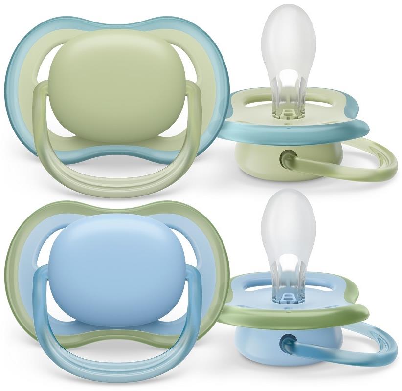 Philips AVENT Ultra Air Neutral 0 – 6 m chlapec modrá, 2 ks