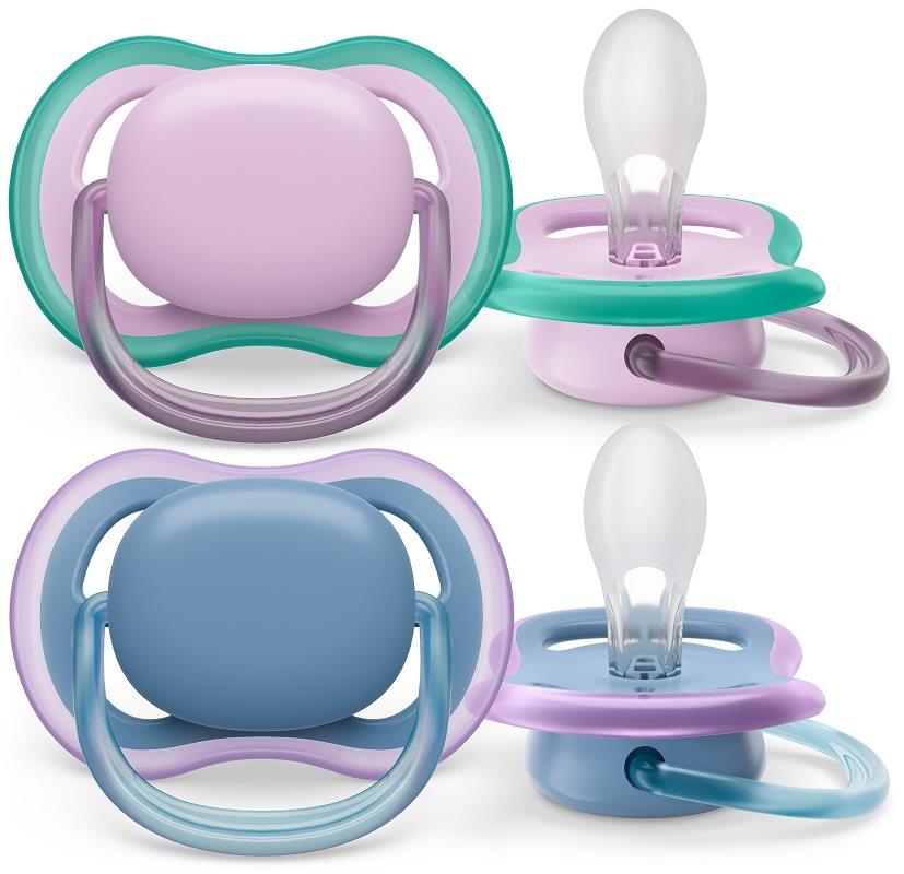 Philips AVENT Ultra Air Neutral 6 – 18 m dievča modrá, 2 ks
