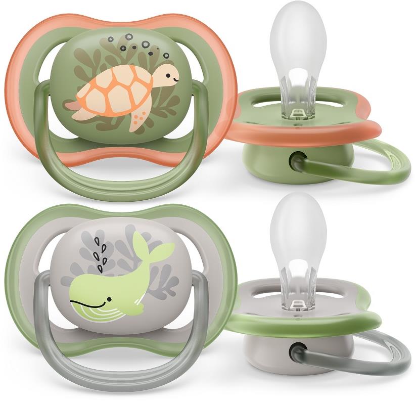 Philips AVENT Ultra Air obrázok 6 – 18 m chlapec (more), 2 ks