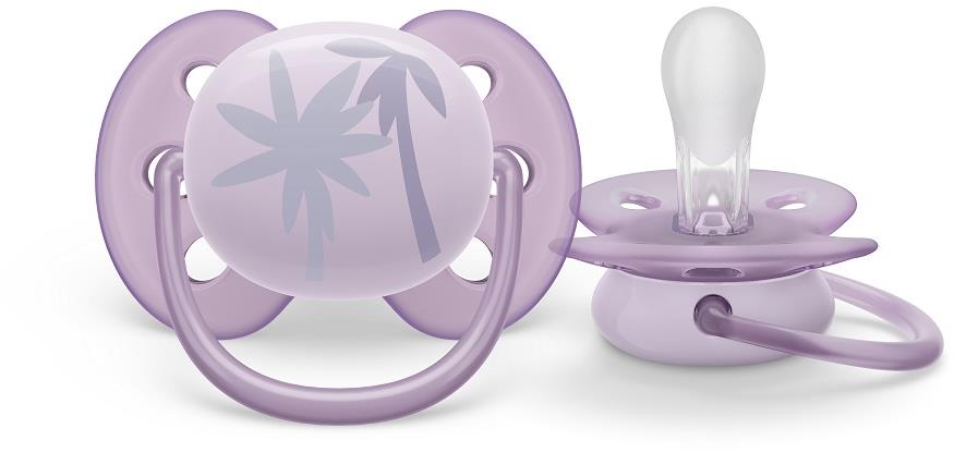 Philips AVENT Ultrasoft Premium 0 – 6 m fialová, 1 ks