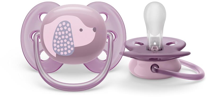 Philips AVENT Ultrasoft Premium 6 – 18 m fialová, 1 ks