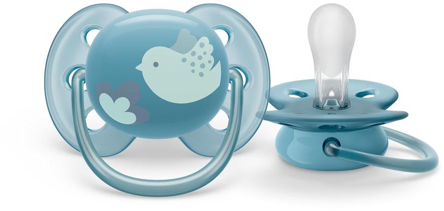 Philips AVENT Ultrasoft Premium 6 – 18 m modrá, 1 ks