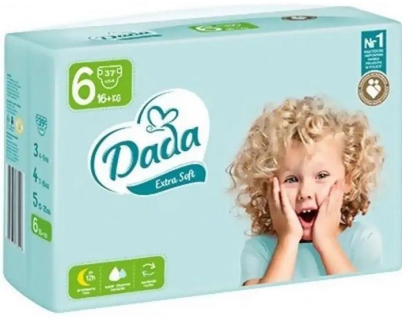 DADA Extra Soft veľkosť 6 (37 ks)