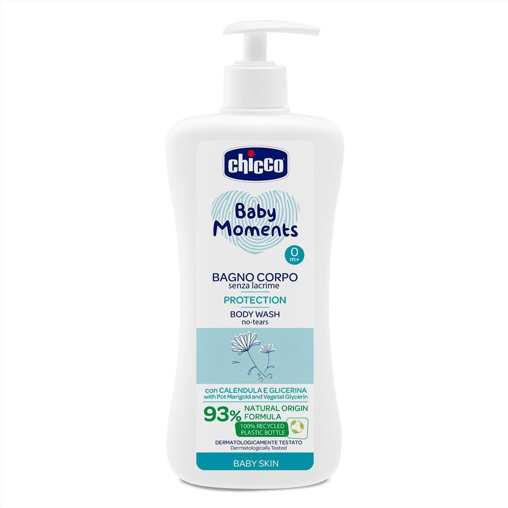 CHICCO Baby Moments 0 mes.+ Protection, 750 ml