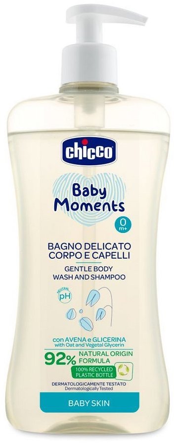 CHICCO Baby Moments 0 mes.+, 2 in 1, 500 ml