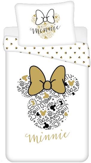 Jerry Fabrics Minnie Gold 02 140 × 200 cm