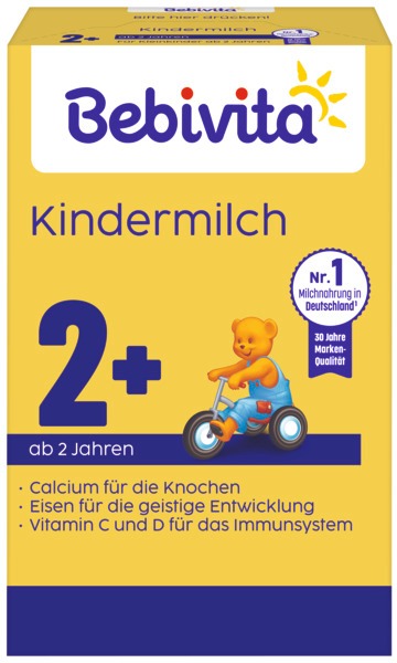 BEBIVITA JUNIOR 2+ Instantný mliečny nápoj 500 g