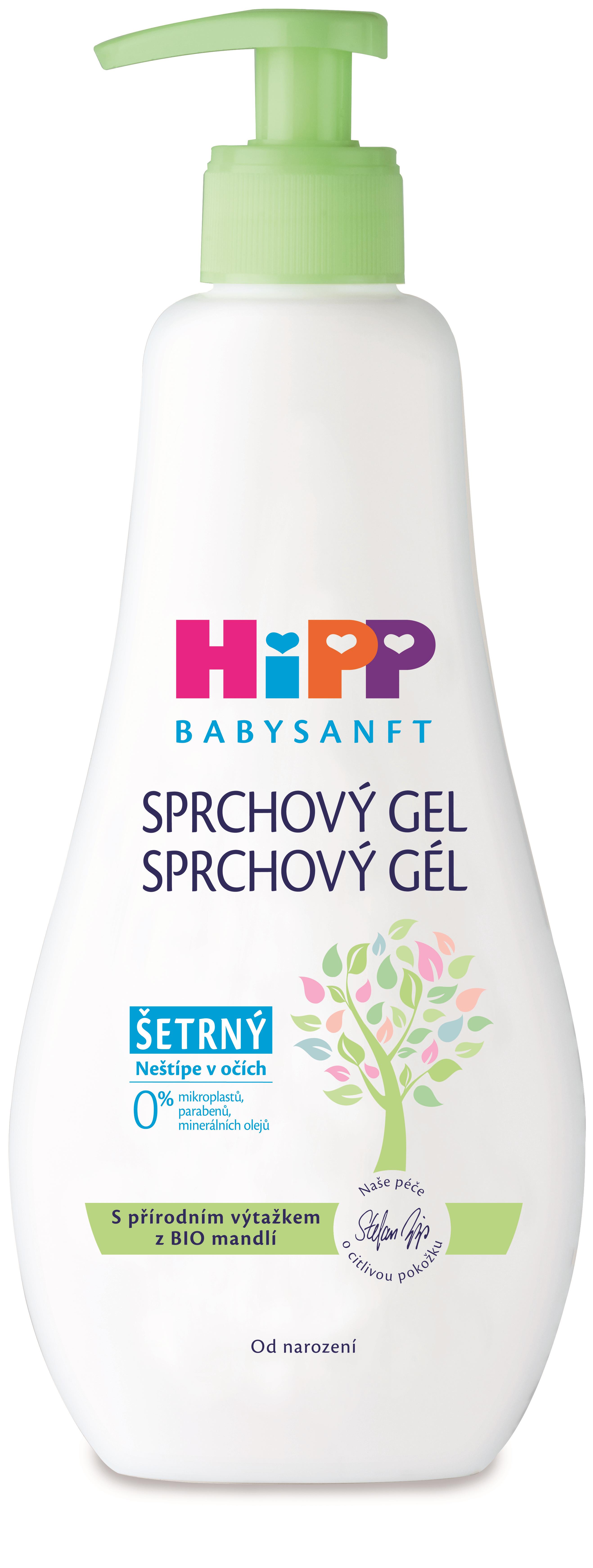 HiPP Babysanft sprchovací gél 400 ml