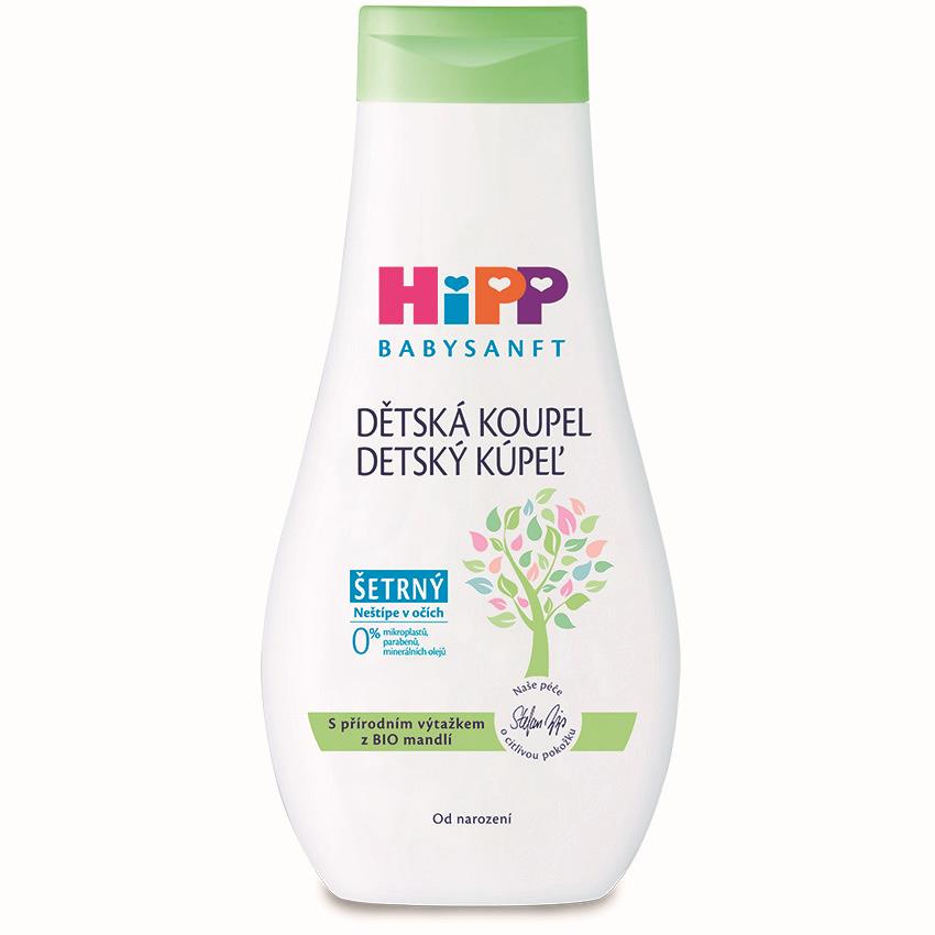 HiPP Babysanft detský kúpeľ 350 ml