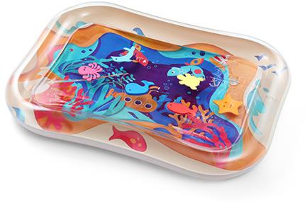 BabyOno nafukovacia vodná podložka Morský svet