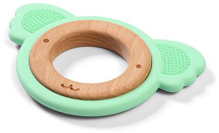 BabyOno dreveno-silikónové Koala