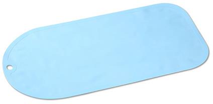 BabyOno protišmyková podložka 70 × 35 cm modrá