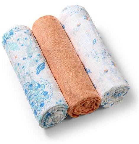 BabyOno plienky mušelínové – marhuľové 3 ks