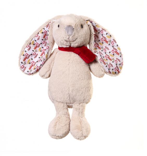BabyOno plyšová hračka Rabbit Milly krémová